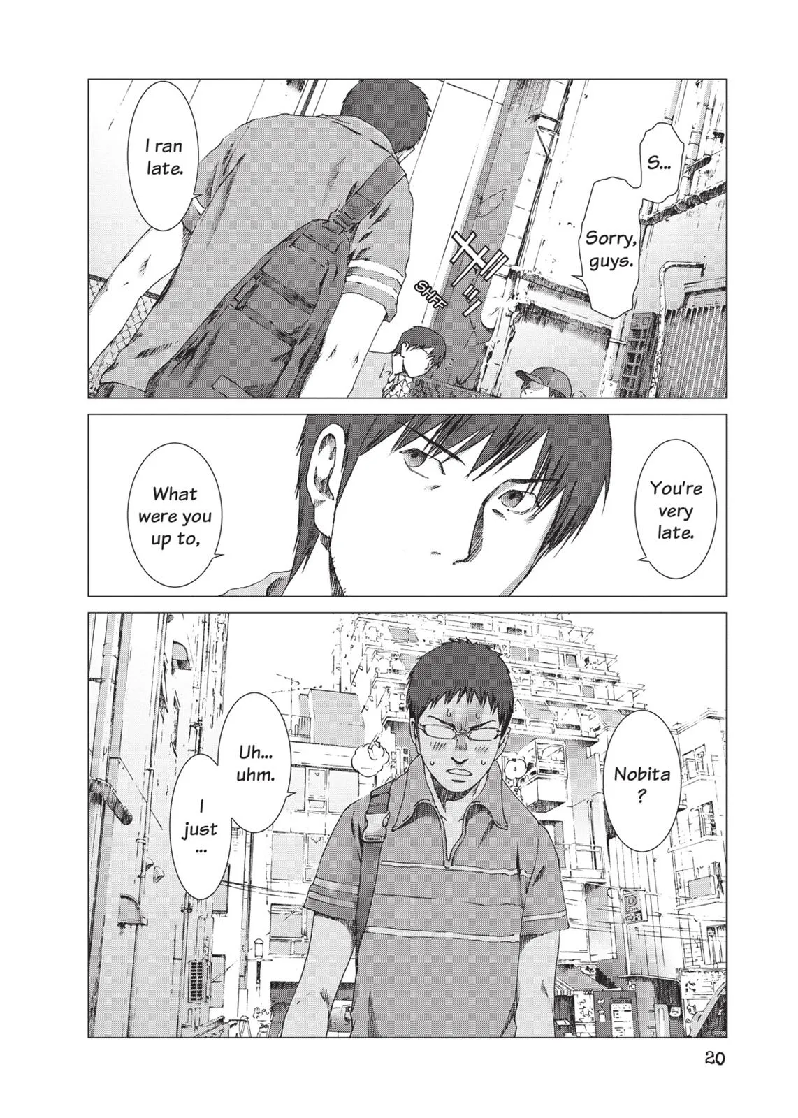 Read Prophecy (en) Manga Online