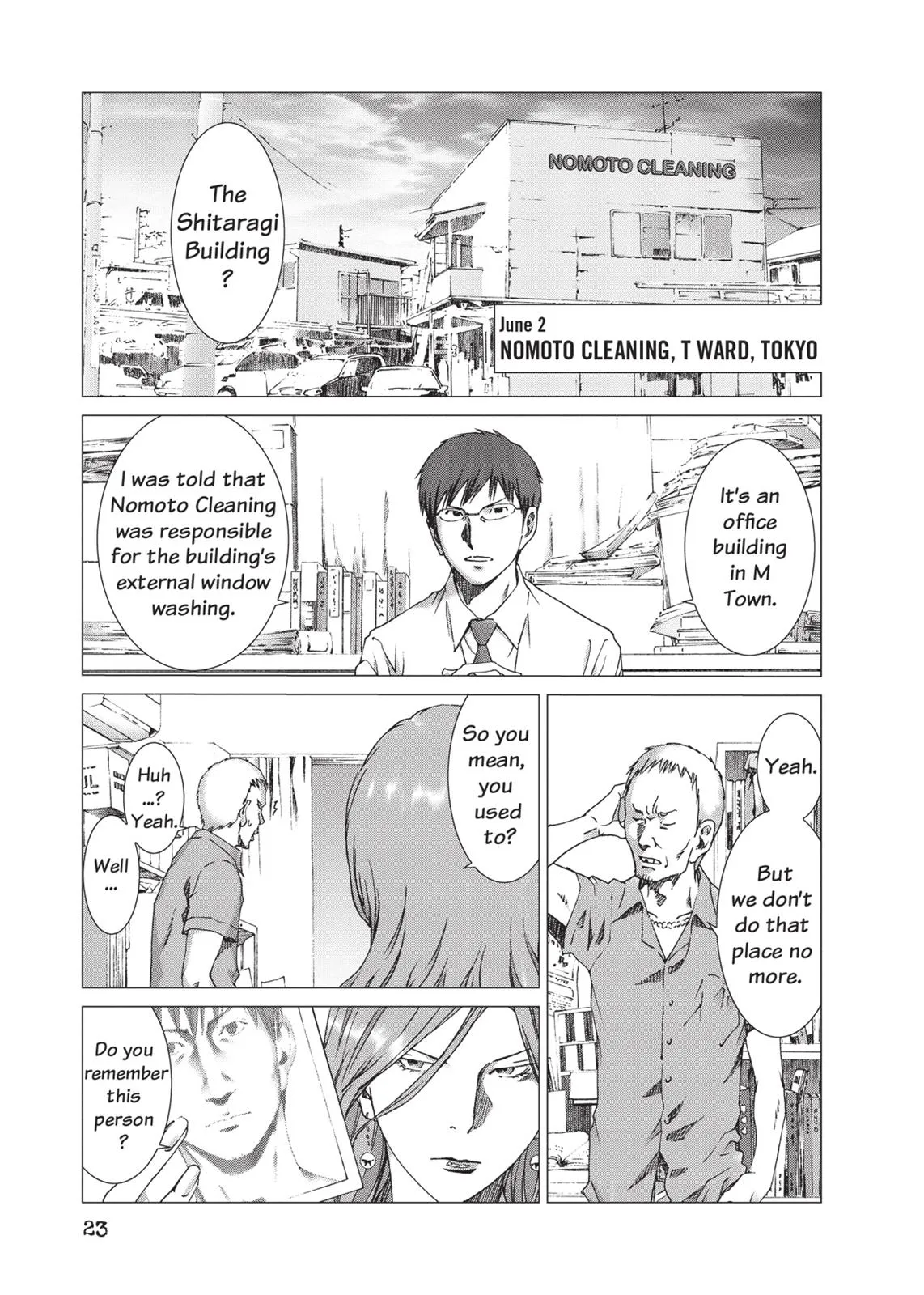 Read Prophecy (en) Manga Online