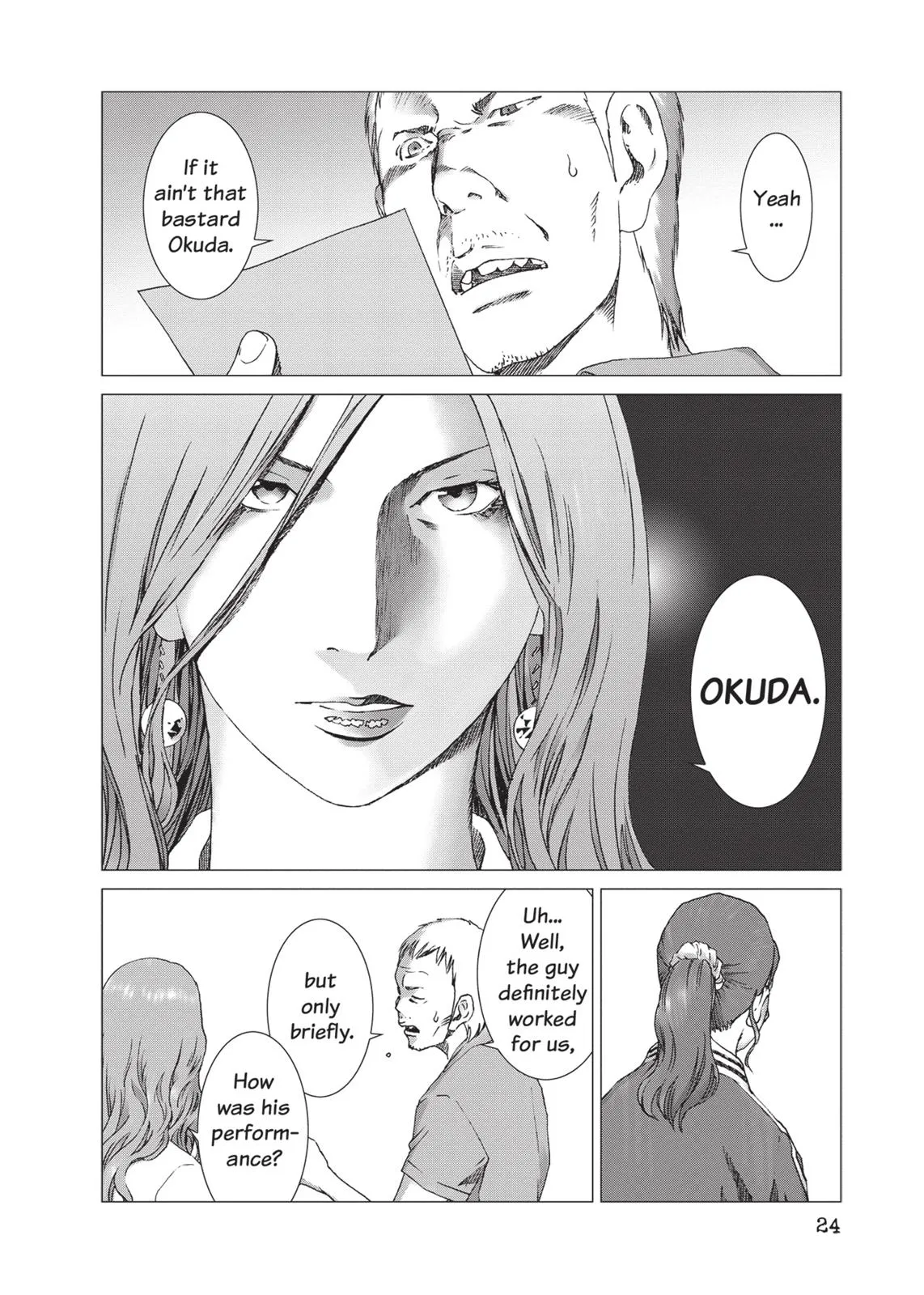 Read Prophecy (en) Manga Online