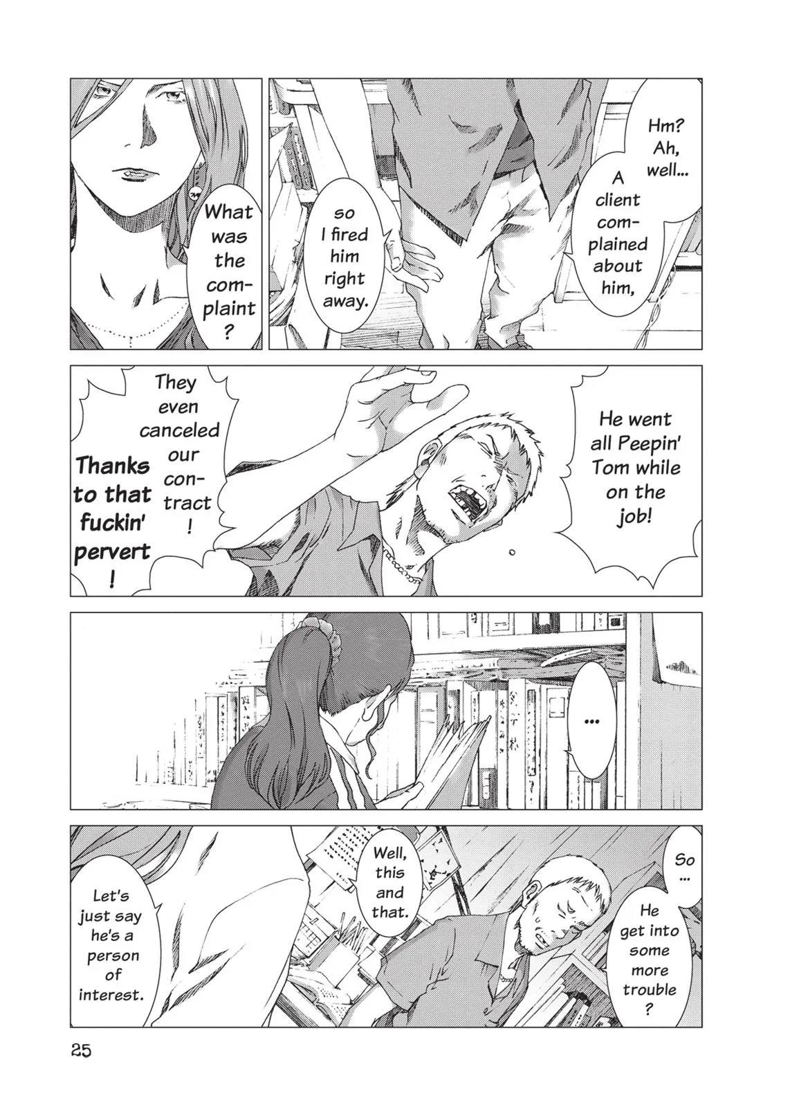 Read Prophecy (en) Manga Online