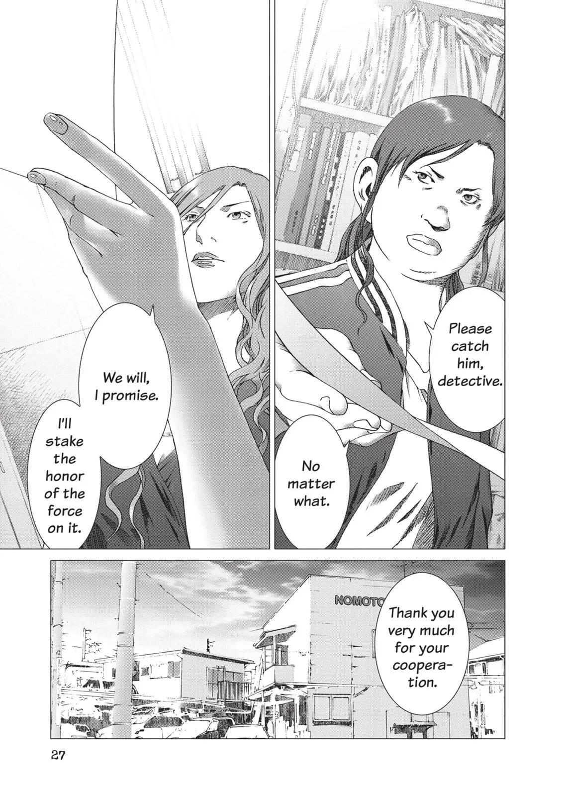 Read Prophecy (en) Manga Online