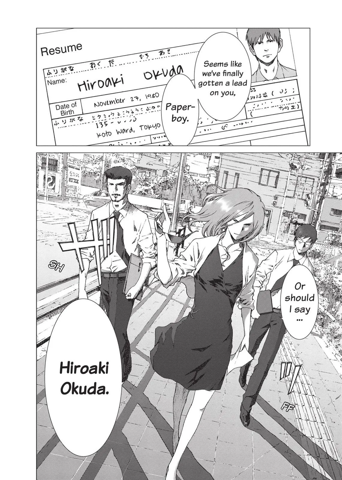 Read Prophecy (en) Manga Online