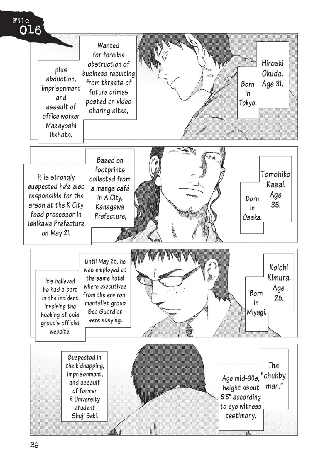 Read Prophecy (en) Manga Online