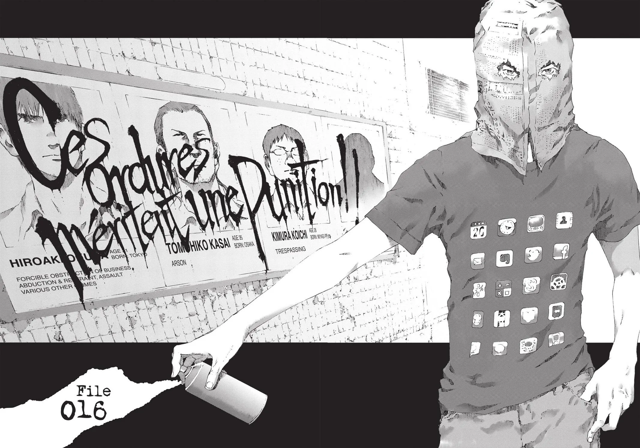 Read Prophecy (en) Manga Online