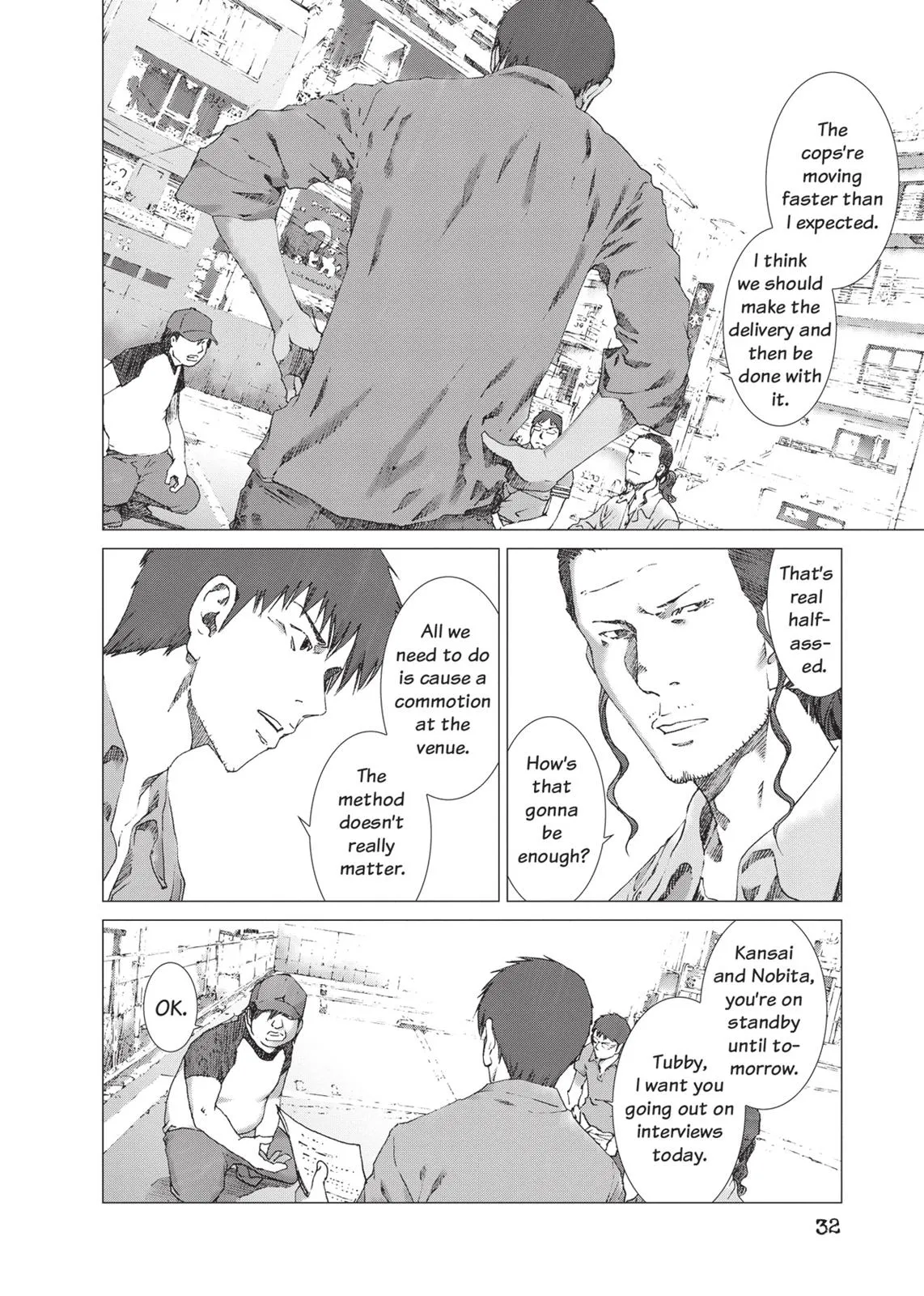 Read Prophecy (en) Manga Online