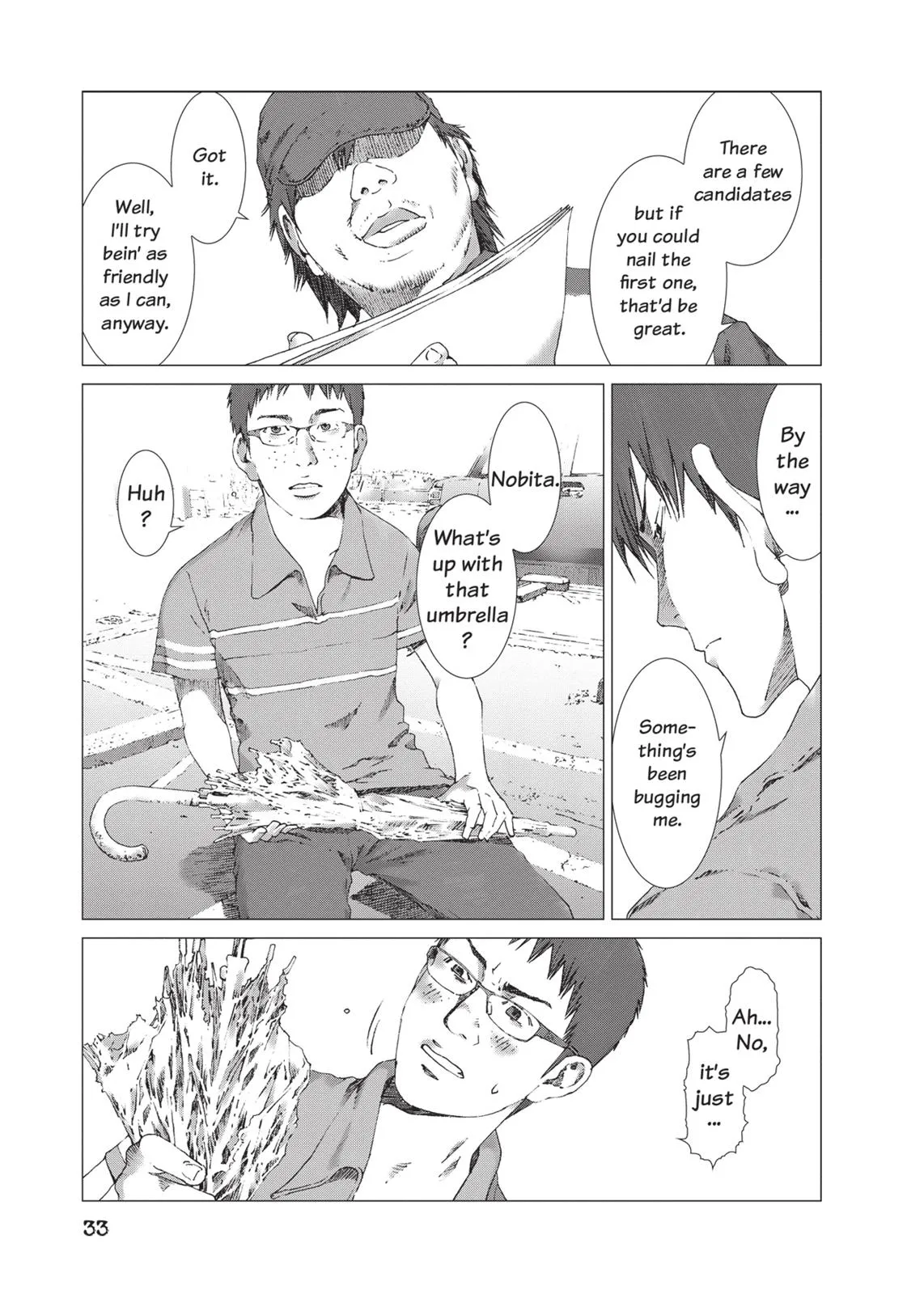 Read Prophecy (en) Manga Online