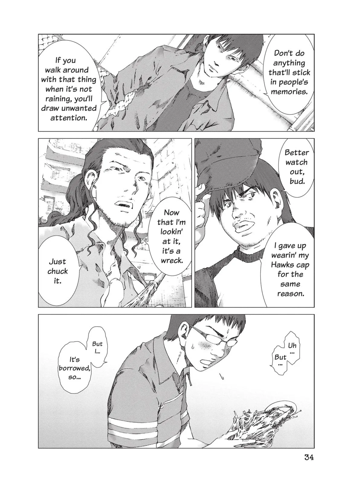 Read Prophecy (en) Manga Online