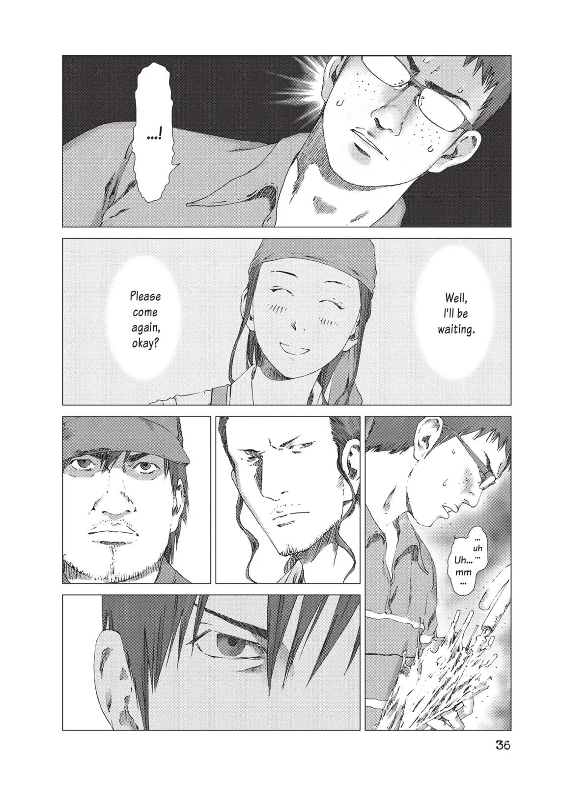 Read Prophecy (en) Manga Online