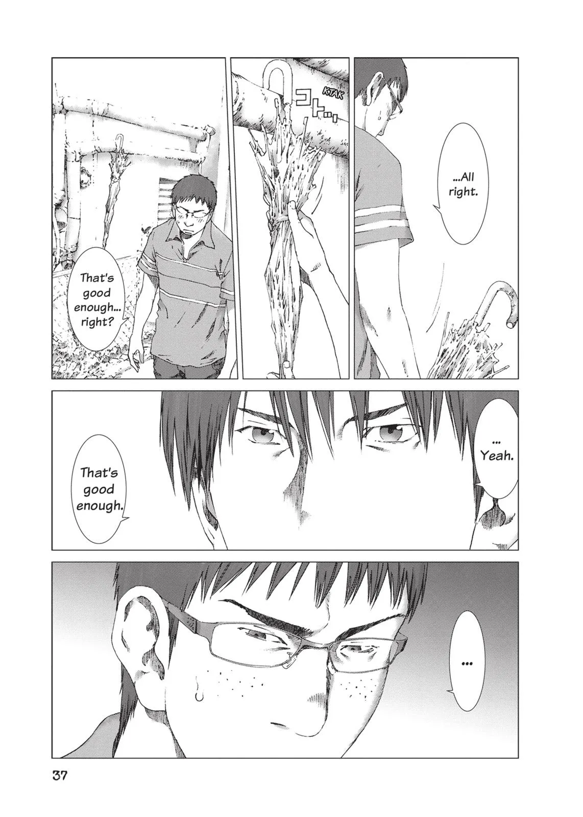 Read Prophecy (en) Manga Online