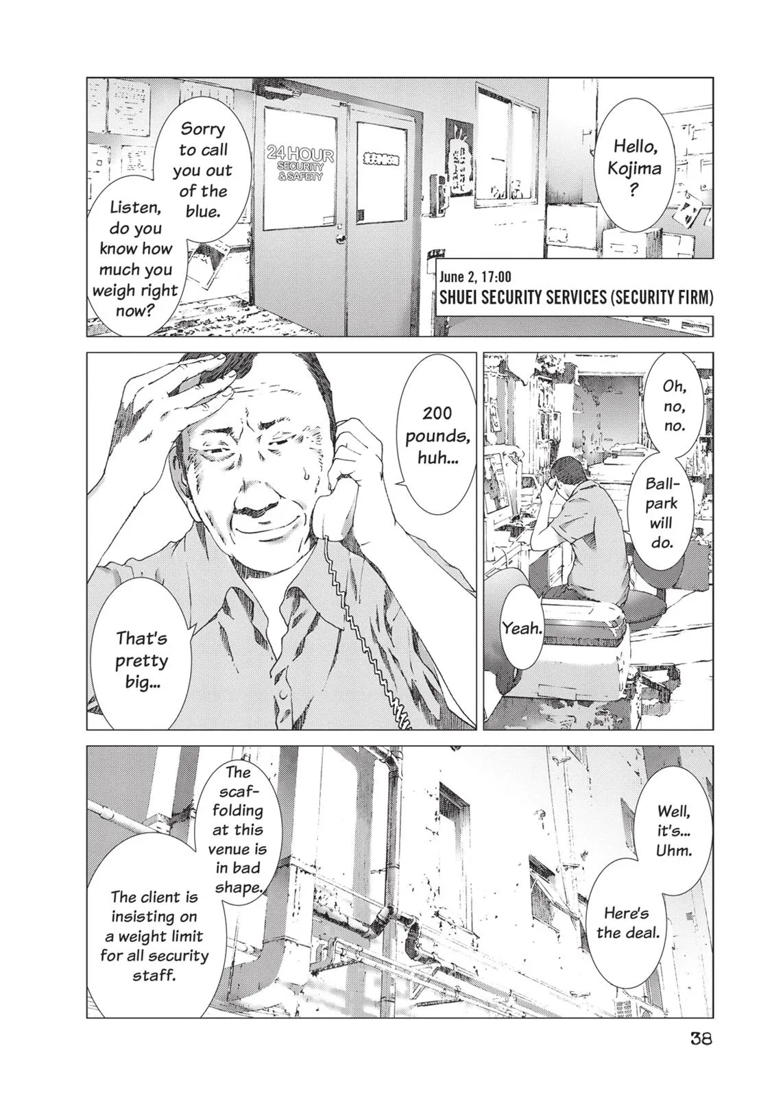 Read Prophecy (en) Manga Online