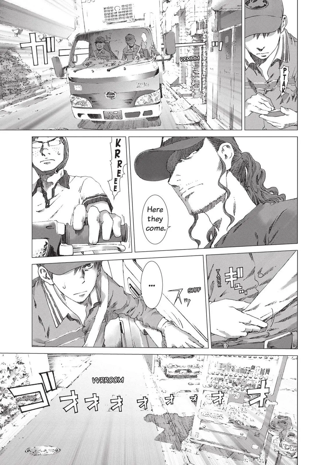 Read Prophecy (en) Manga Online