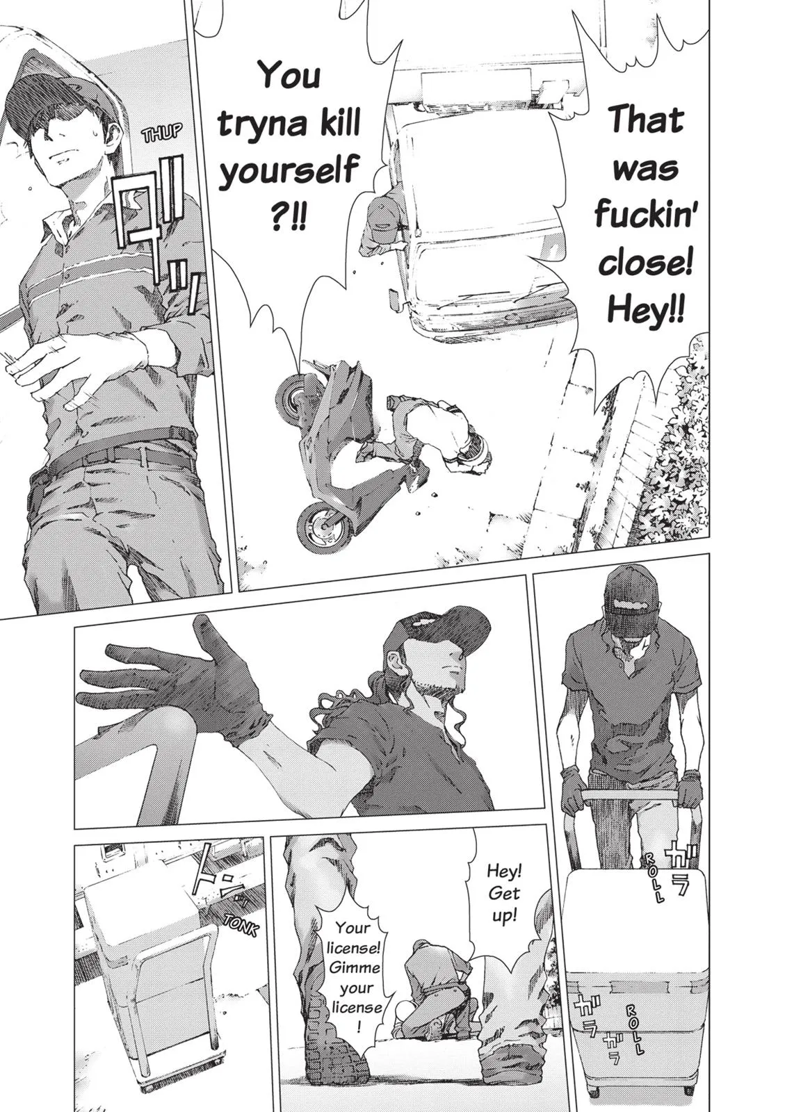 Read Prophecy (en) Manga Online