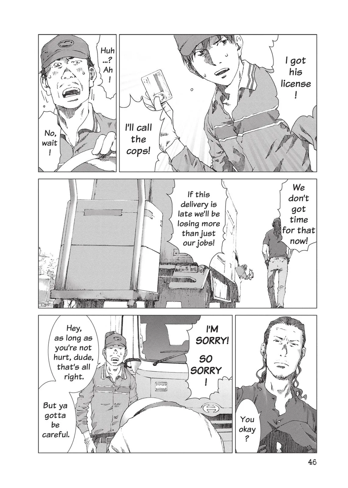 Read Prophecy (en) Manga Online