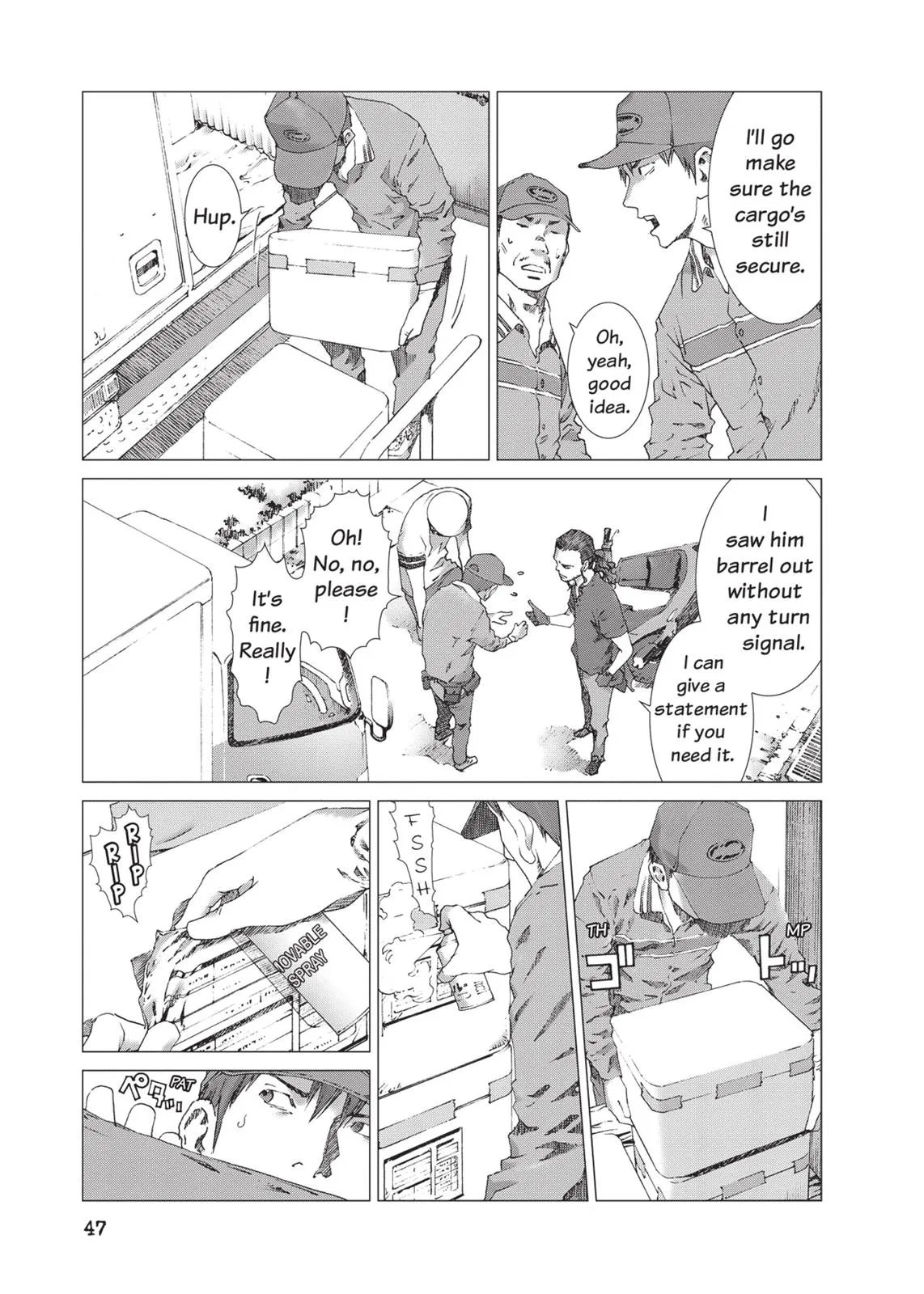 Read Prophecy (en) Manga Online