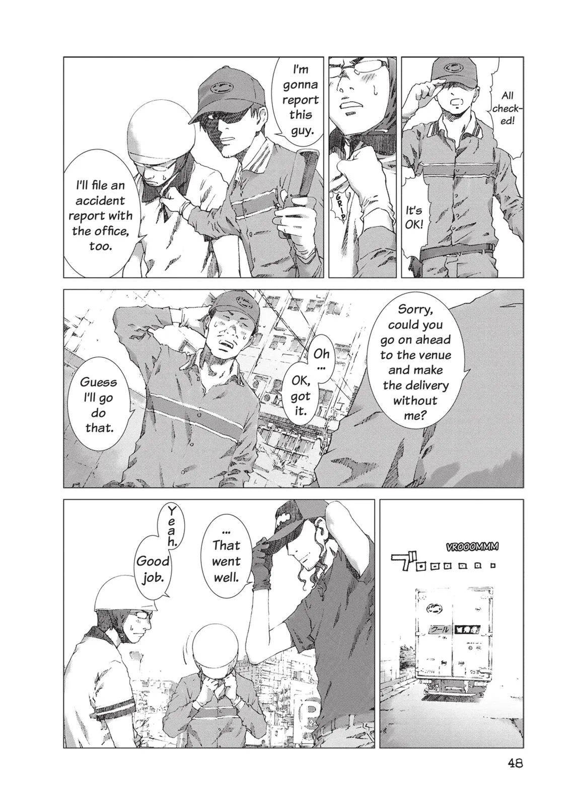 Read Prophecy (en) Manga Online