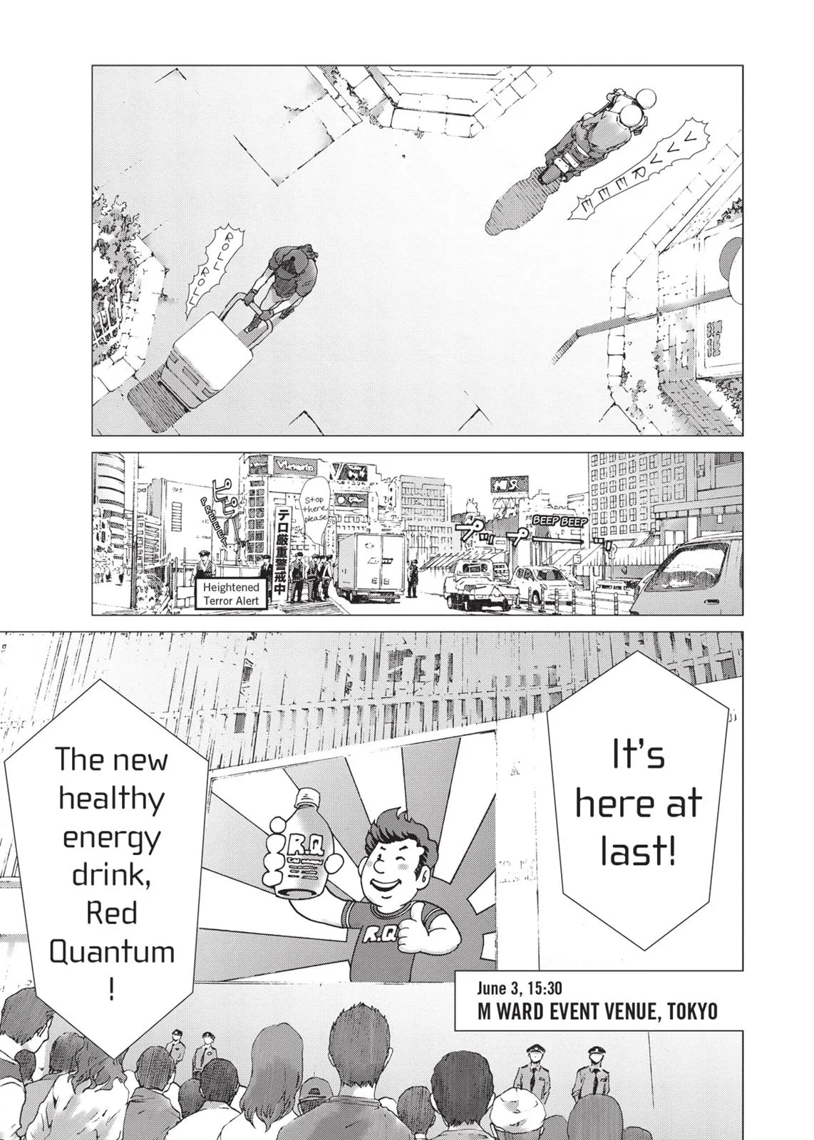 Read Prophecy (en) Manga Online