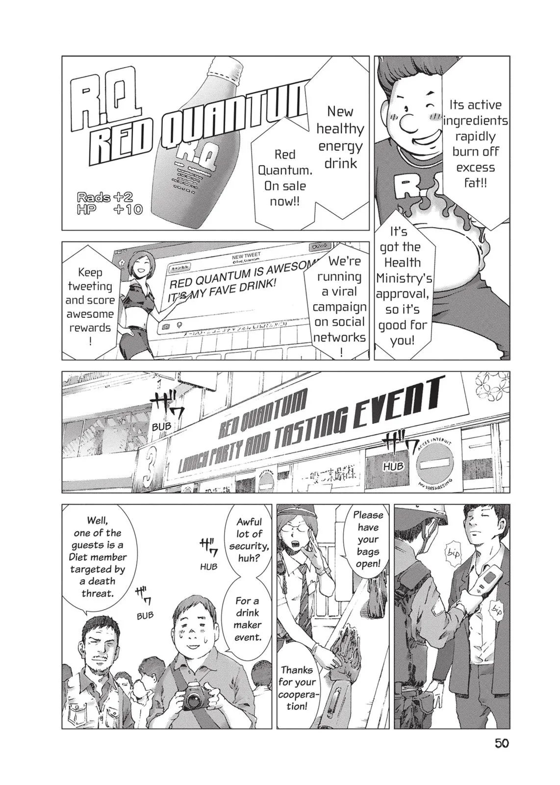 Read Prophecy (en) Manga Online