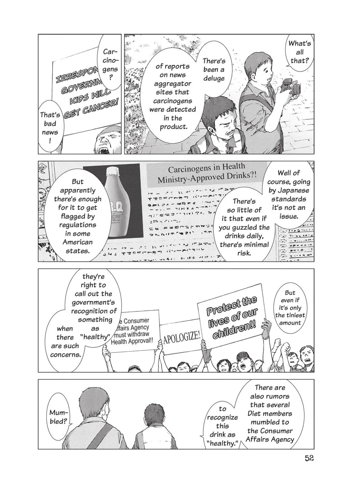 Read Prophecy (en) Manga Online