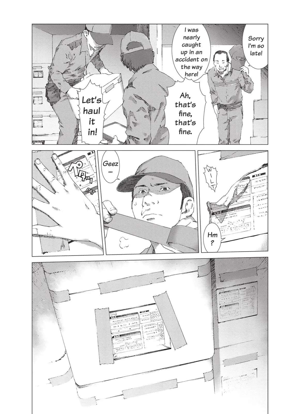 Read Prophecy (en) Manga Online