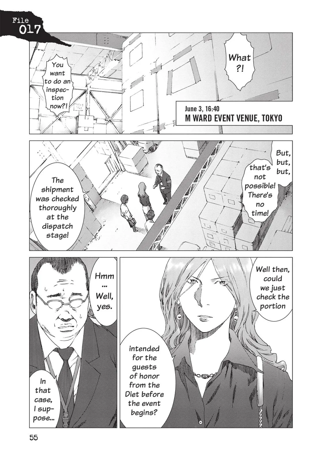 Read Prophecy (en) Manga Online