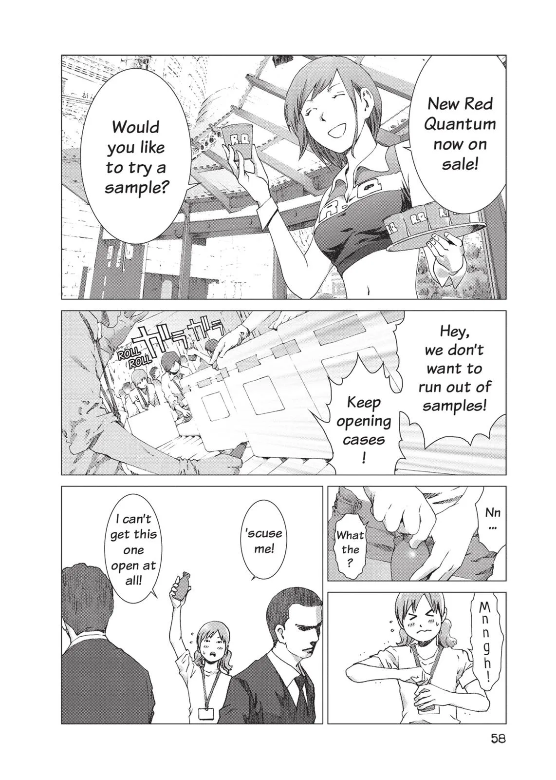 Read Prophecy (en) Manga Online