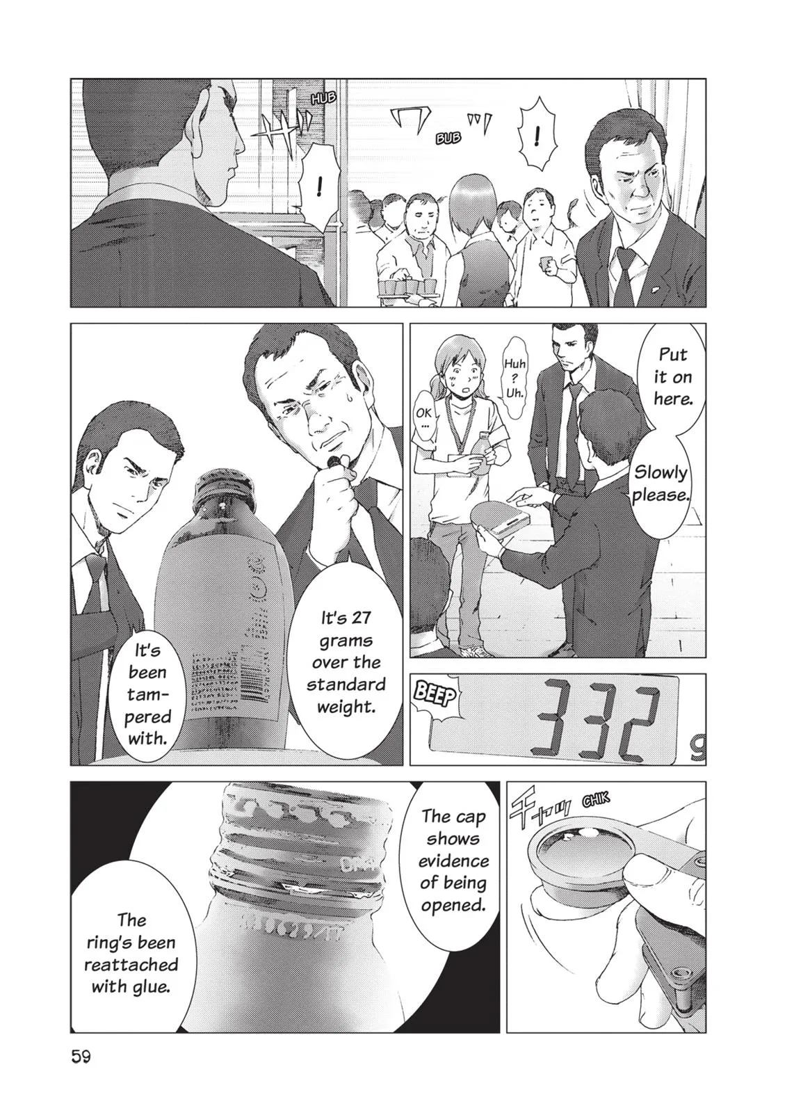 Read Prophecy (en) Manga Online