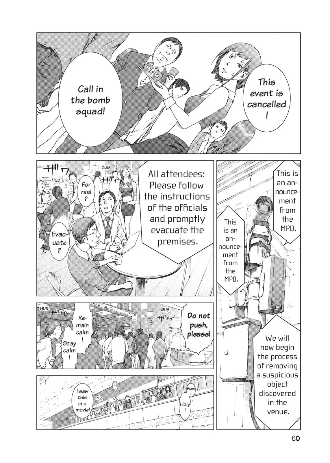 Read Prophecy (en) Manga Online