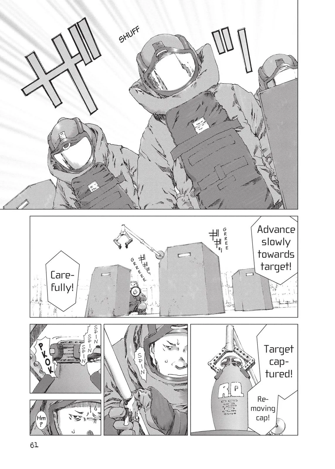 Read Prophecy (en) Manga Online