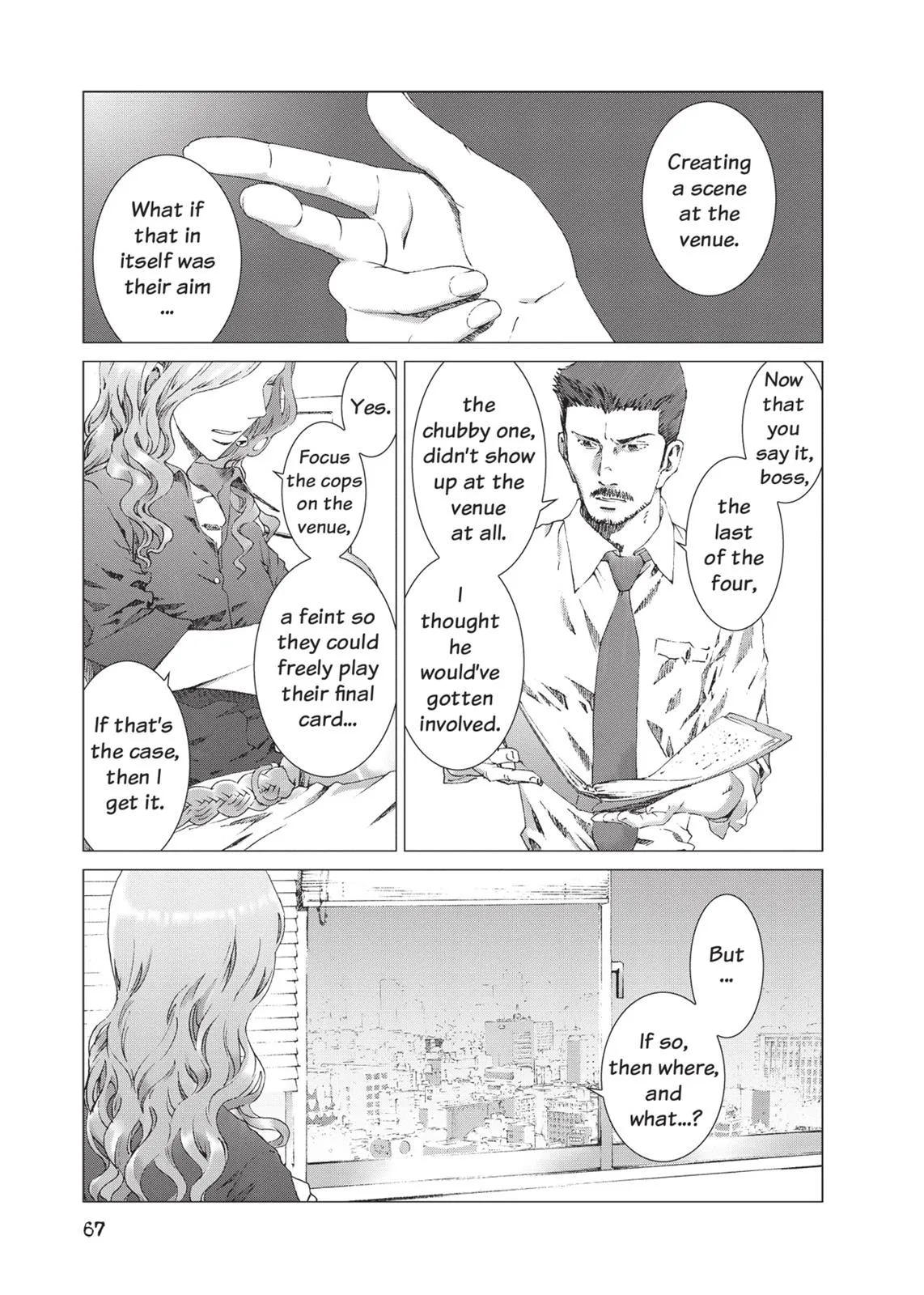 Read Prophecy (en) Manga Online