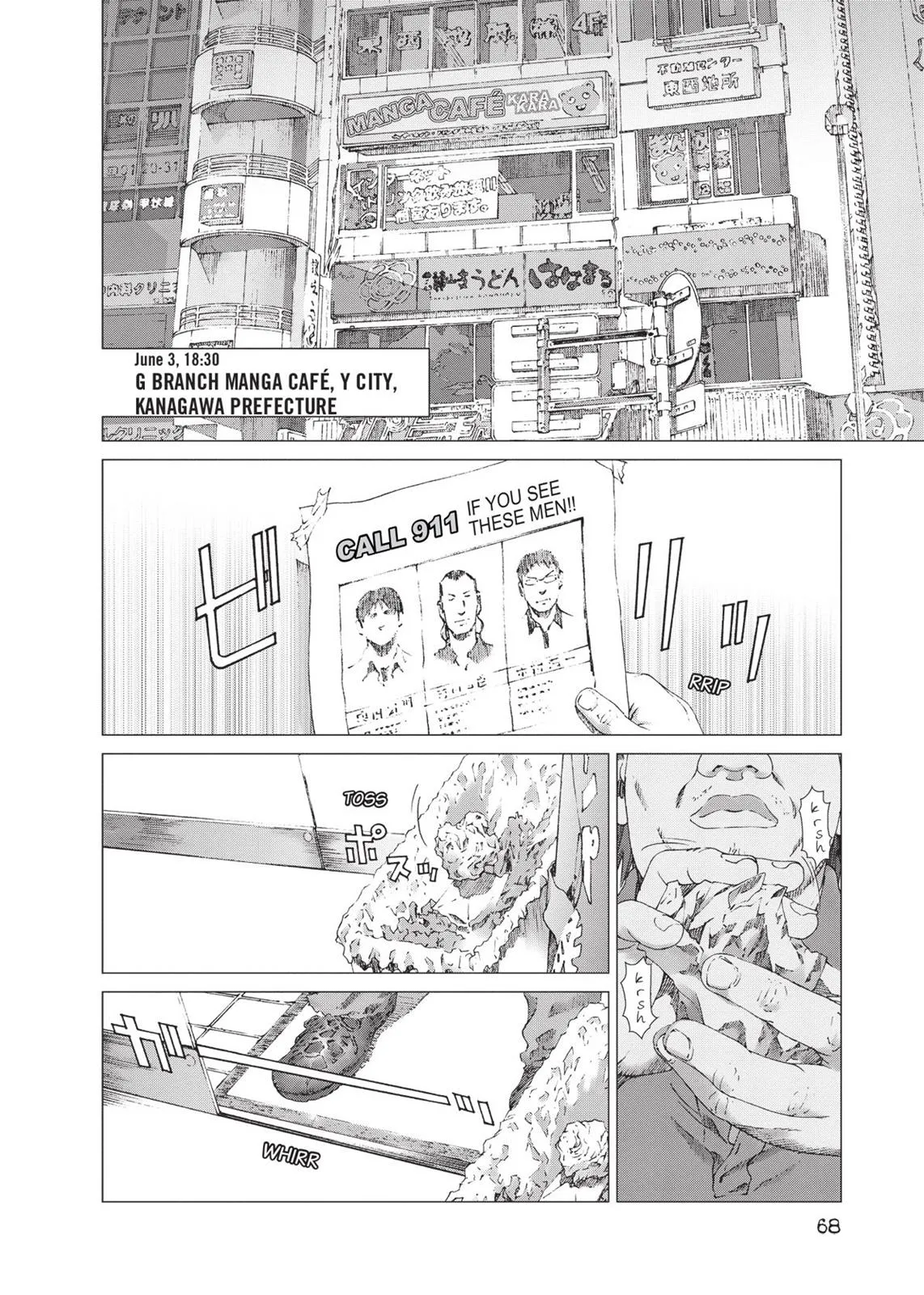 Read Prophecy (en) Manga Online