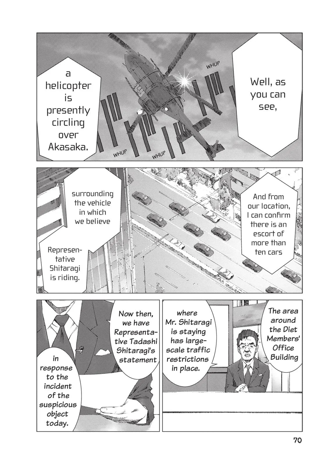 Read Prophecy (en) Manga Online