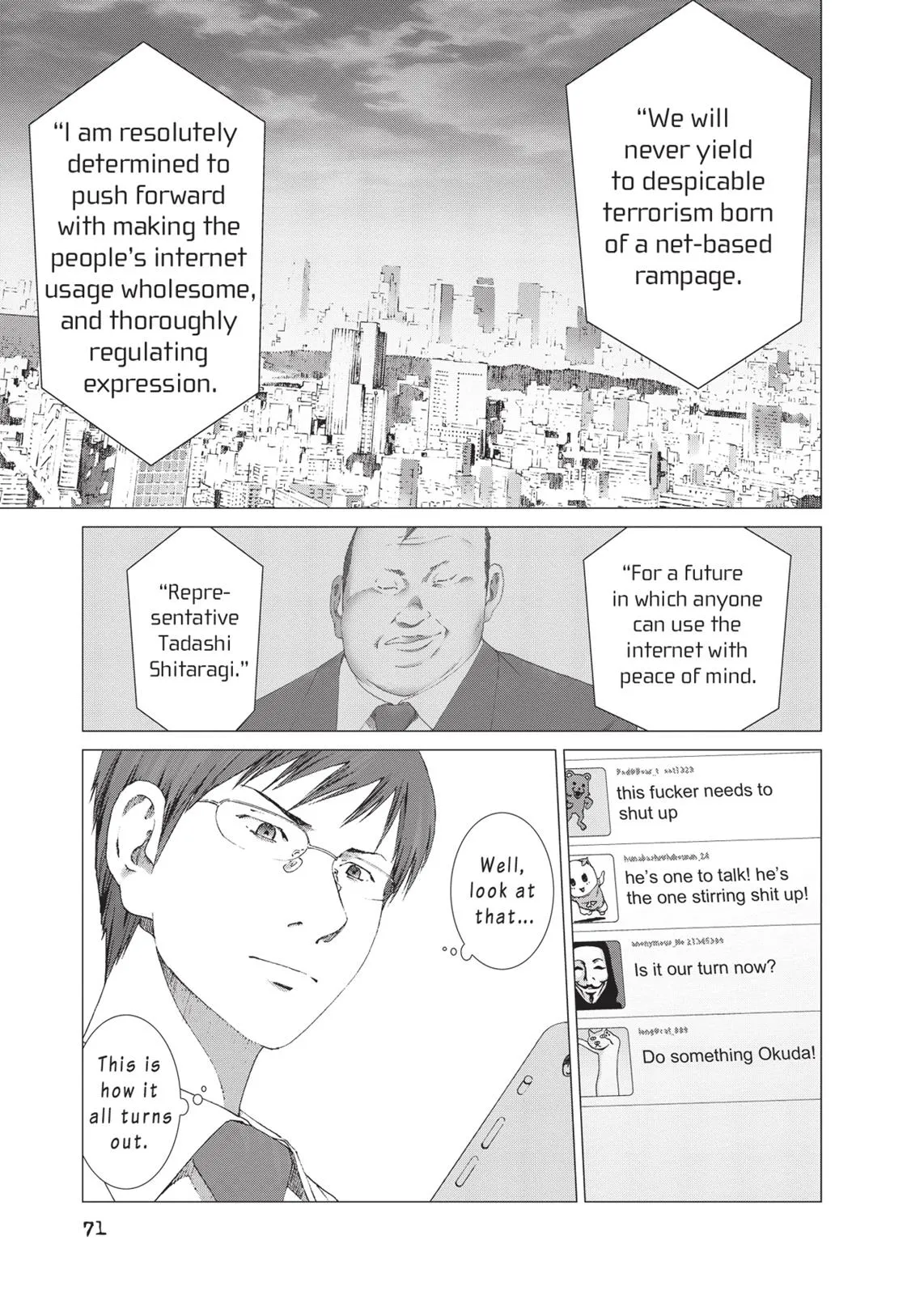 Read Prophecy (en) Manga Online