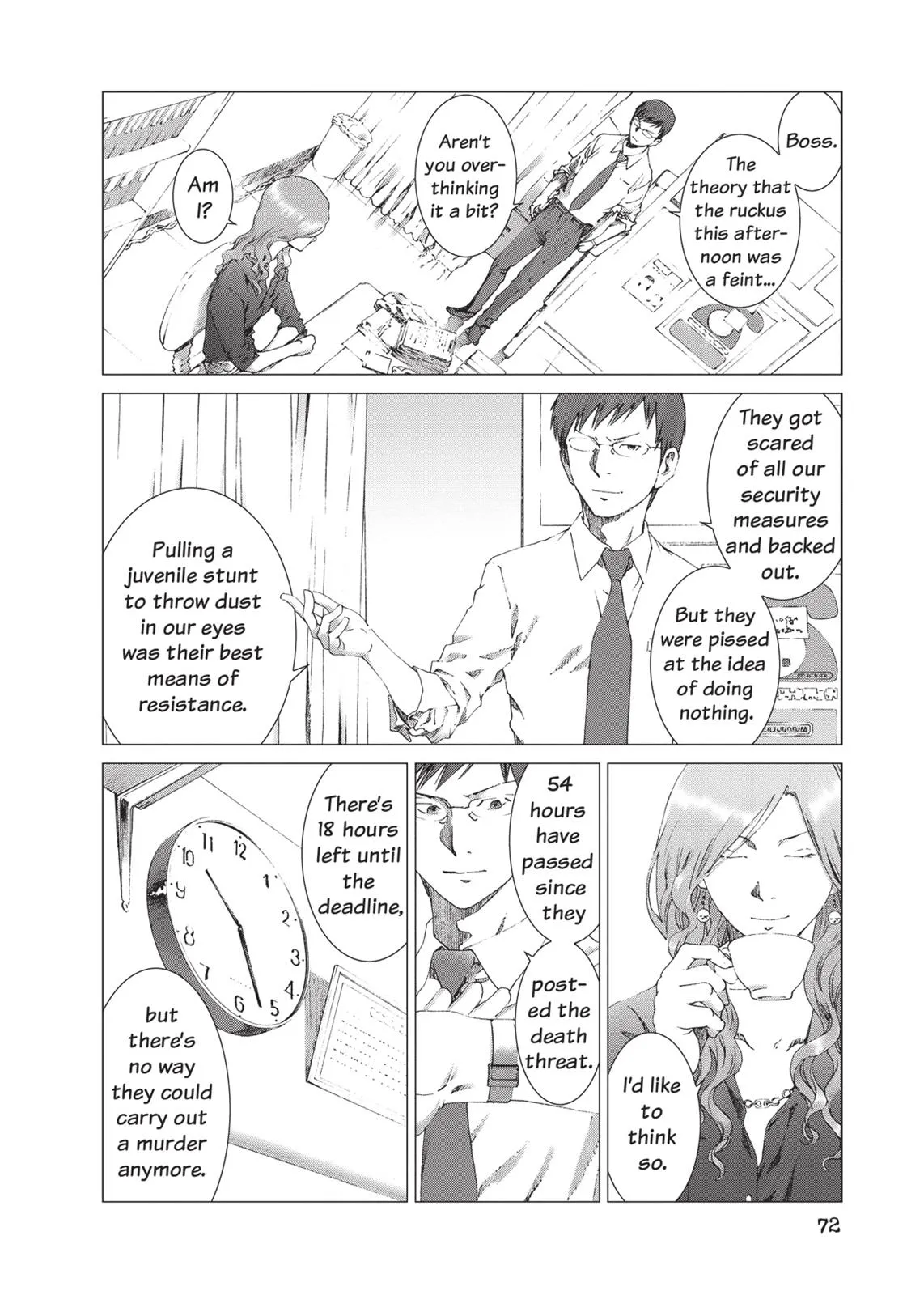 Read Prophecy (en) Manga Online