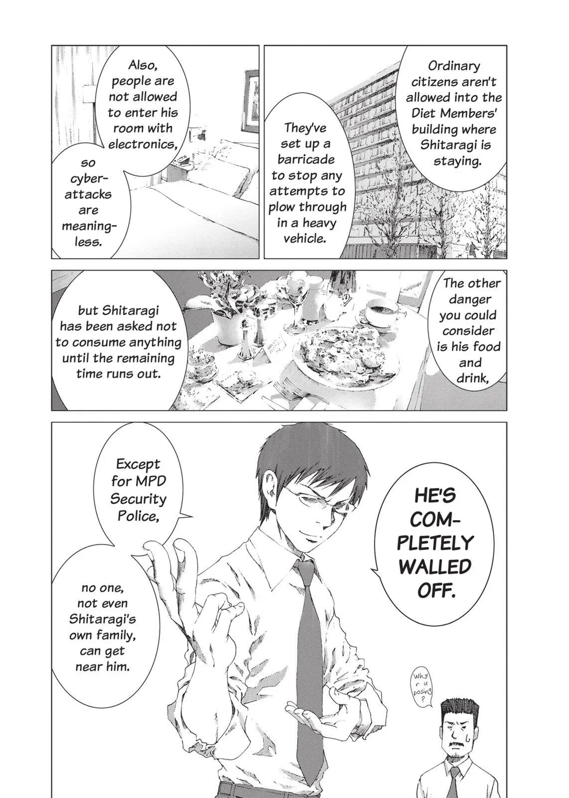 Read Prophecy (en) Manga Online