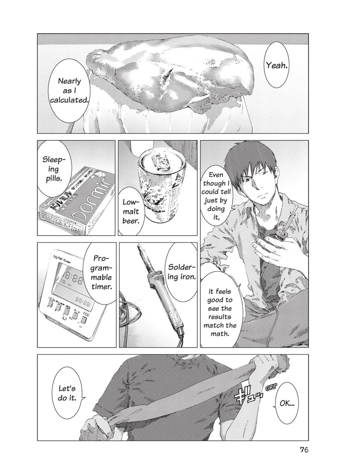 Read Prophecy (en) Manga Online