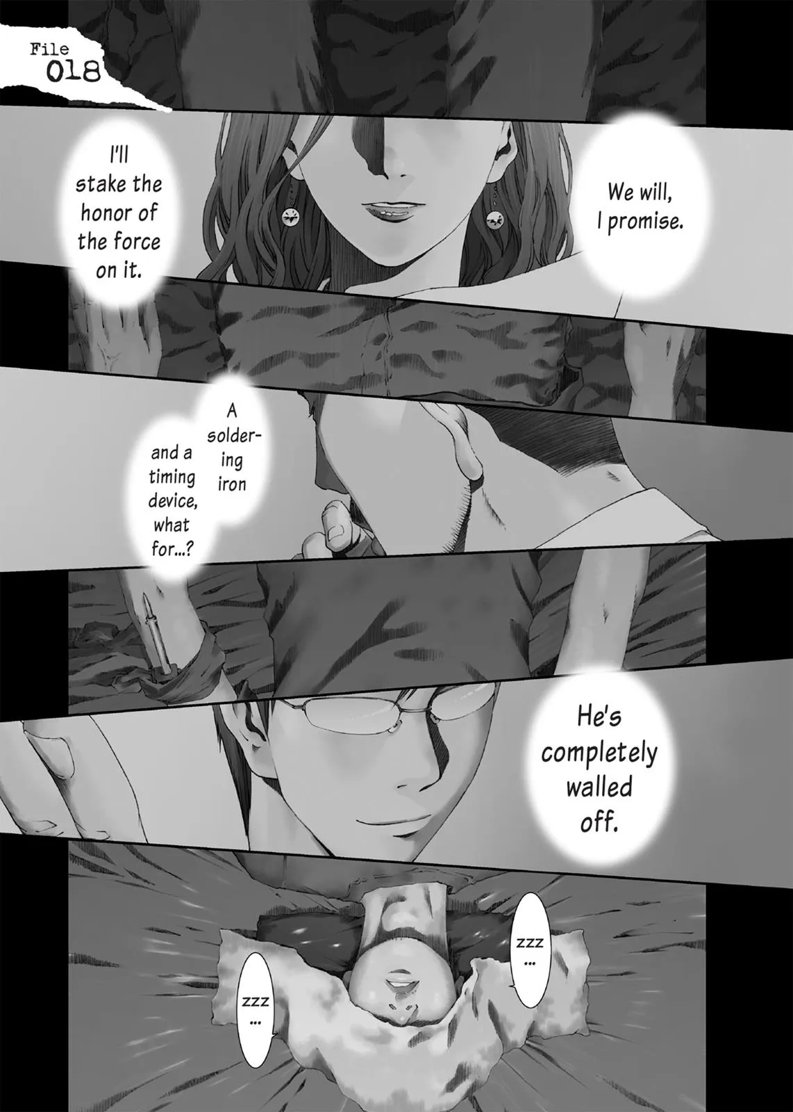 Read Prophecy (en) Manga Online