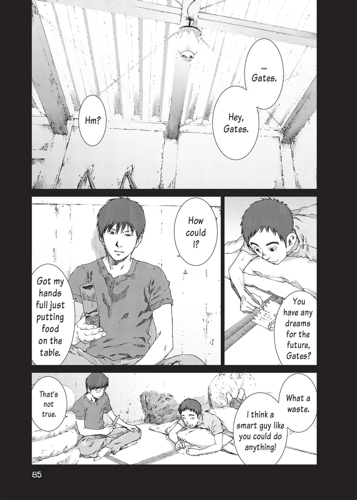 Read Prophecy (en) Manga Online