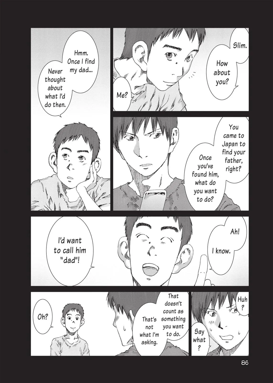 Read Prophecy (en) Manga Online