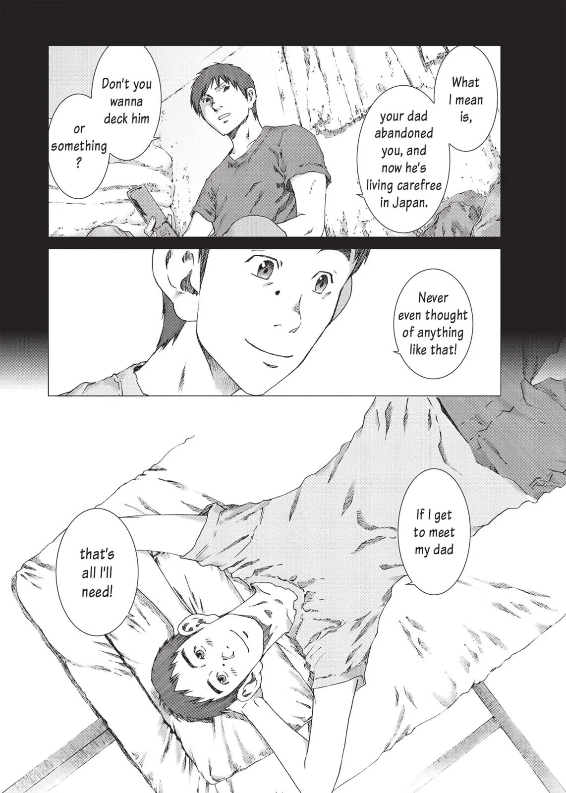 Read Prophecy (en) Manga Online