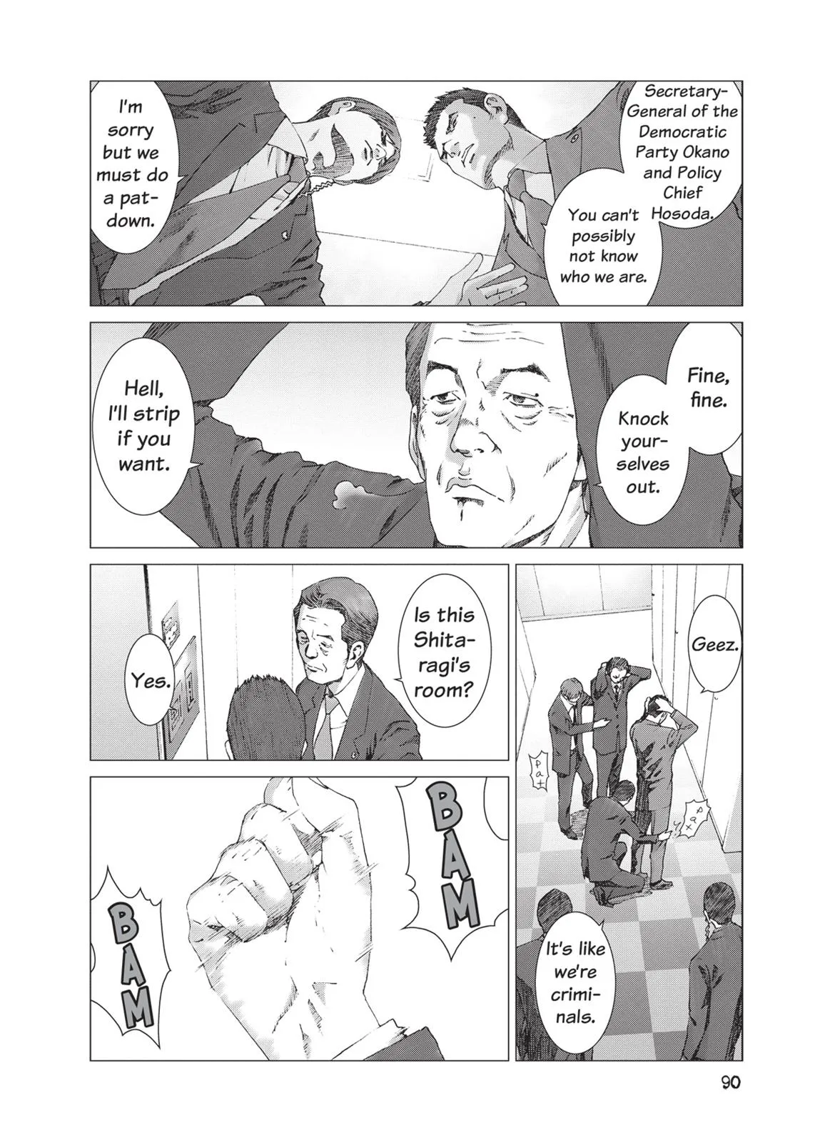 Read Prophecy (en) Manga Online