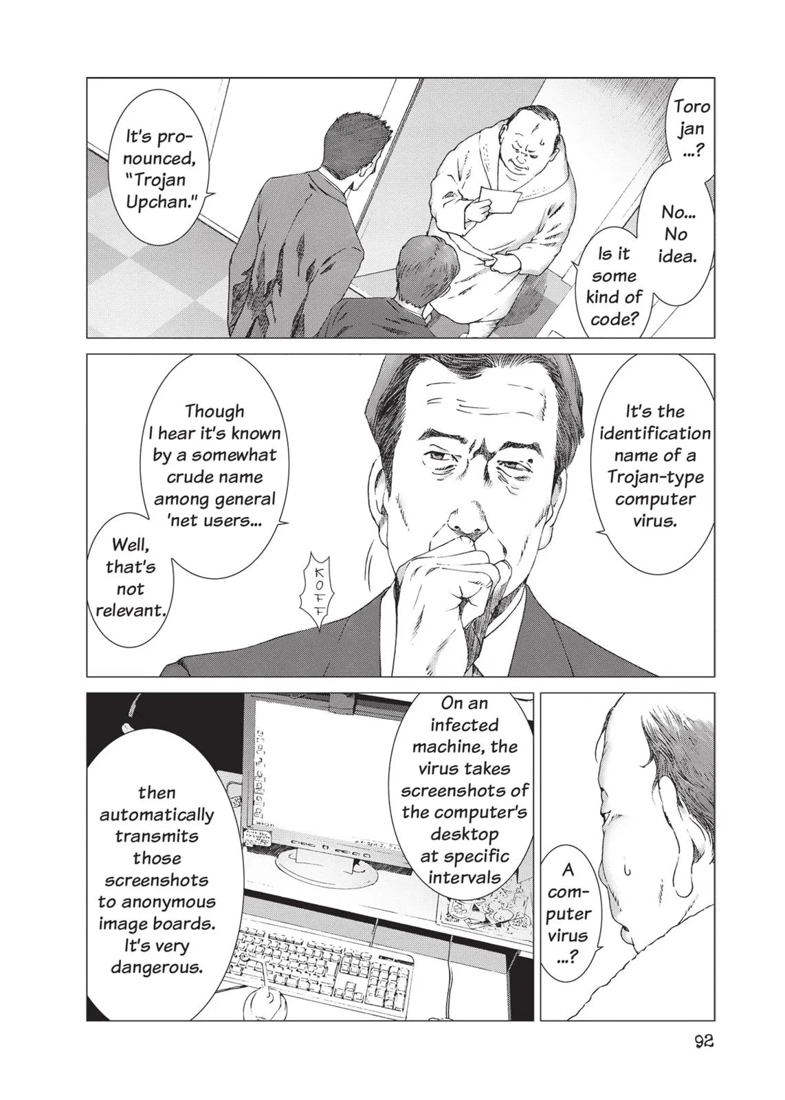 Read Prophecy (en) Manga Online