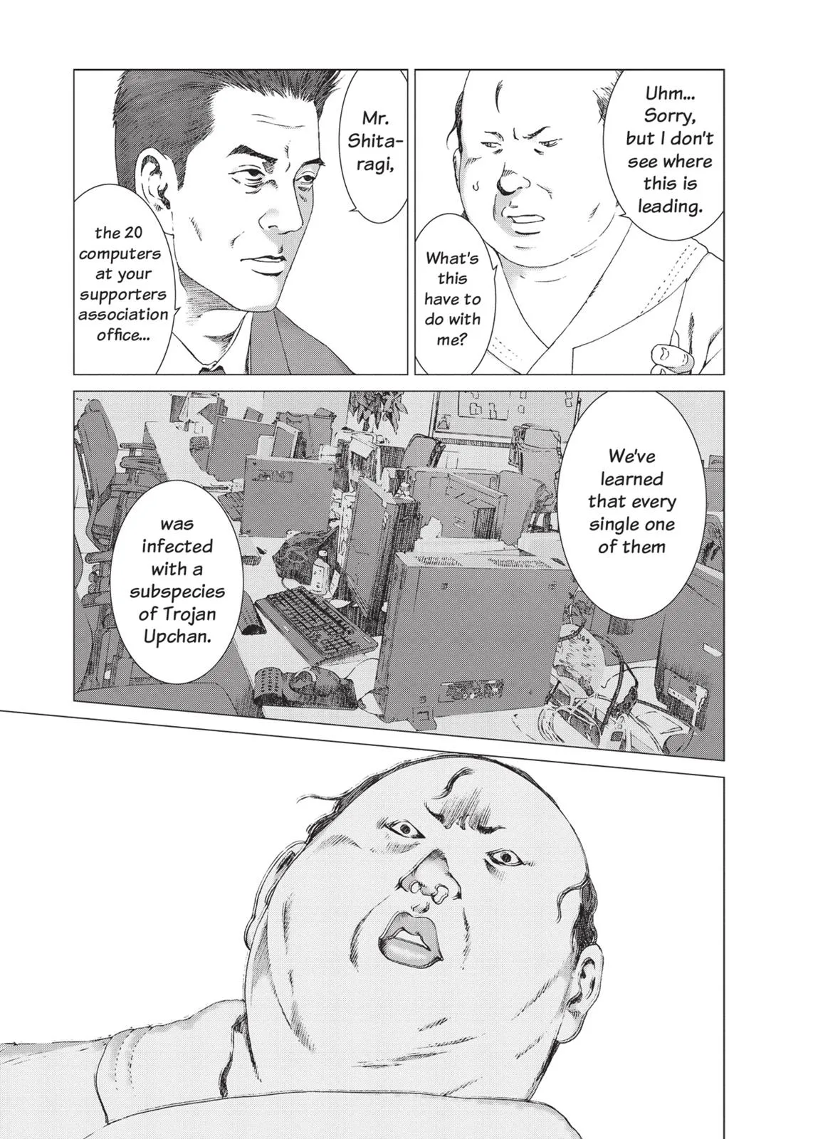 Read Prophecy (en) Manga Online