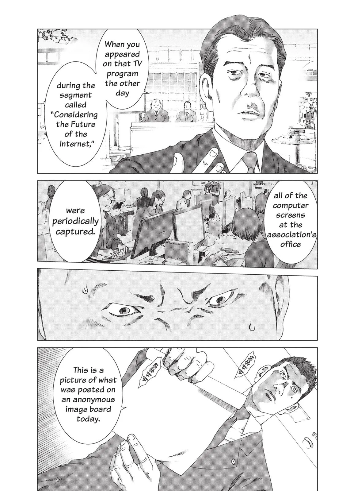 Read Prophecy (en) Manga Online