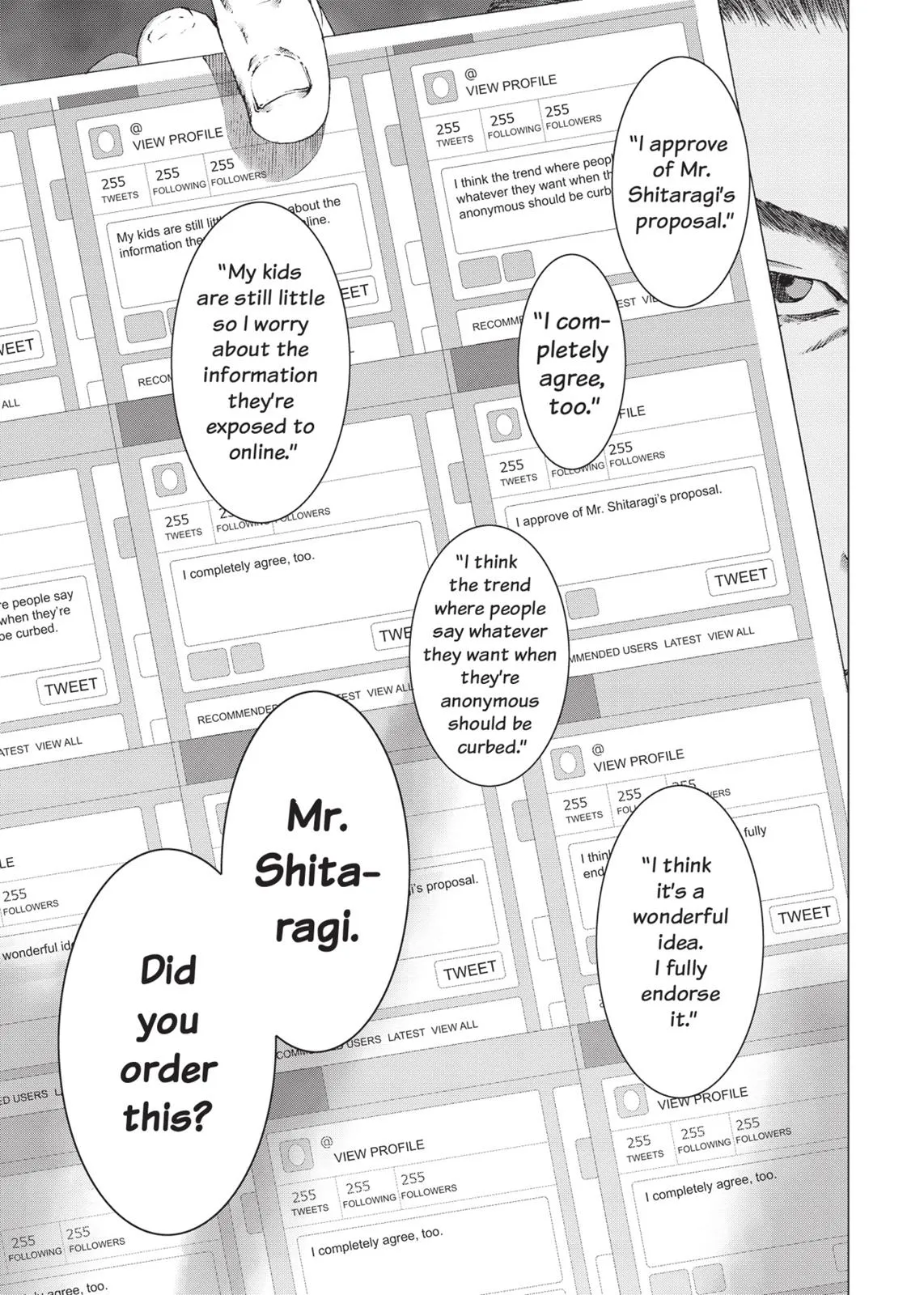 Read Prophecy (en) Manga Online