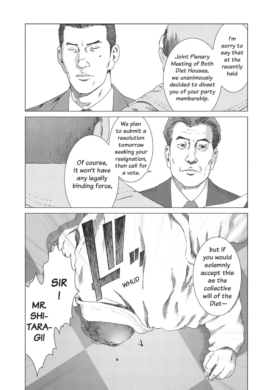 Read Prophecy (en) Manga Online