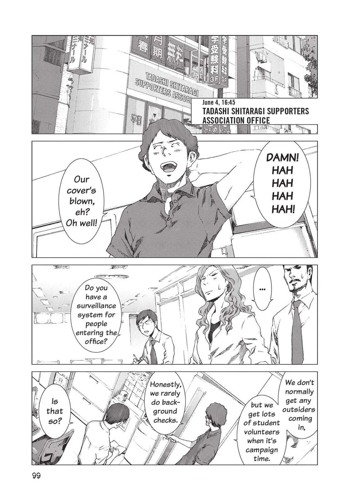 Read Prophecy (en) Manga Online