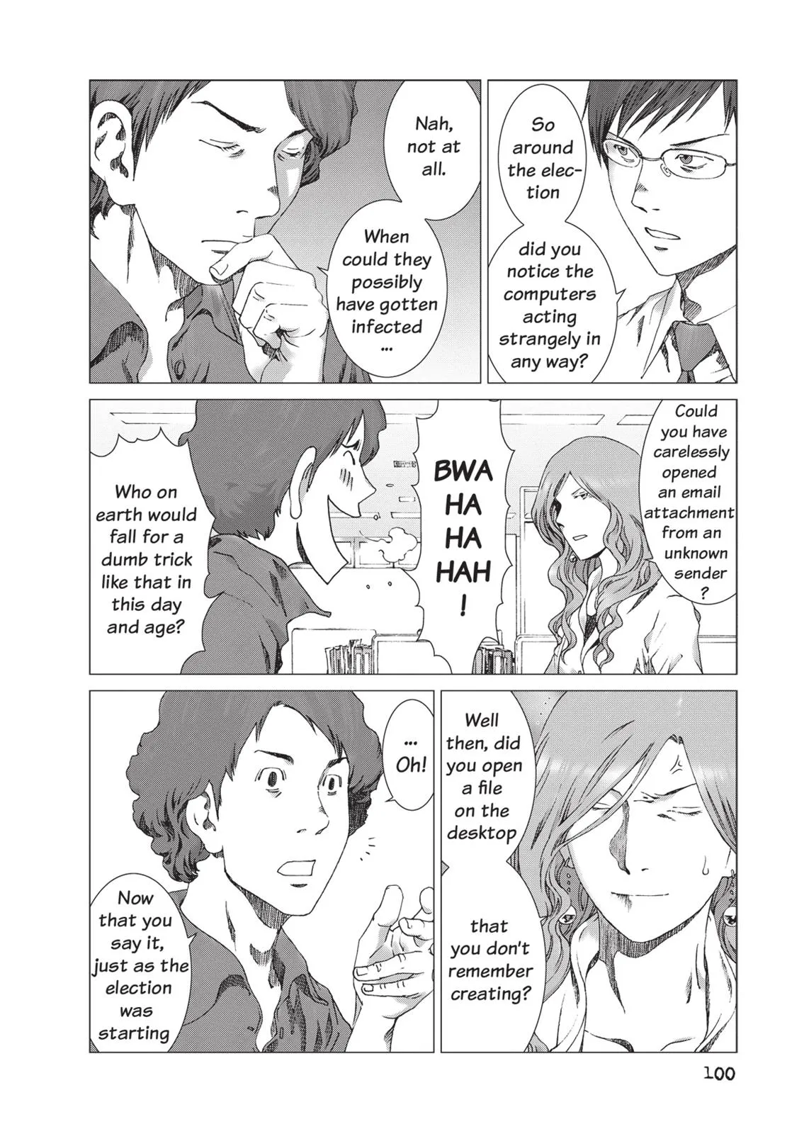 Read Prophecy (en) Manga Online