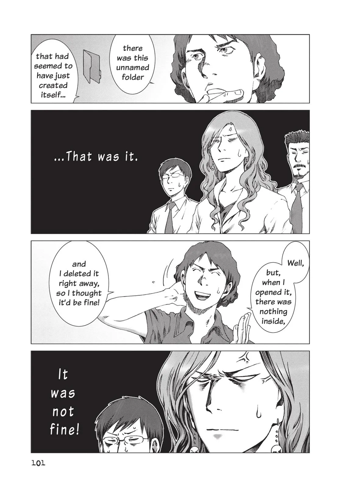 Read Prophecy (en) Manga Online