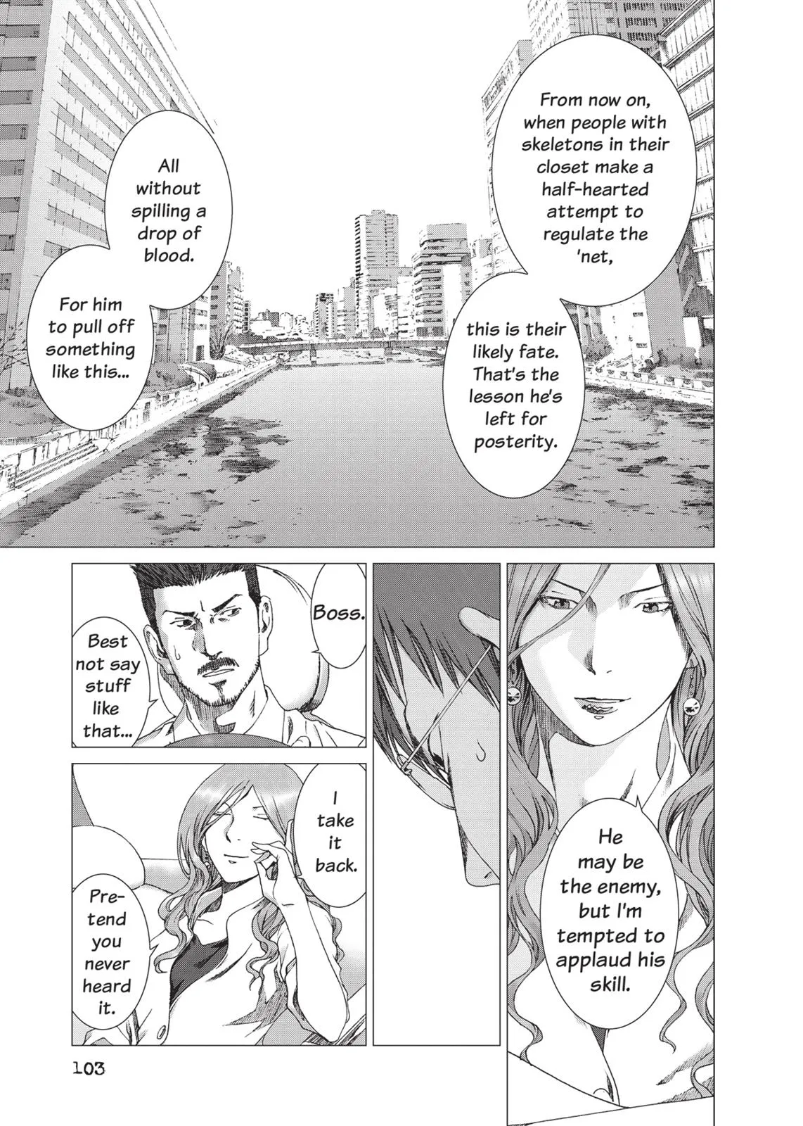 Read Prophecy (en) Manga Online