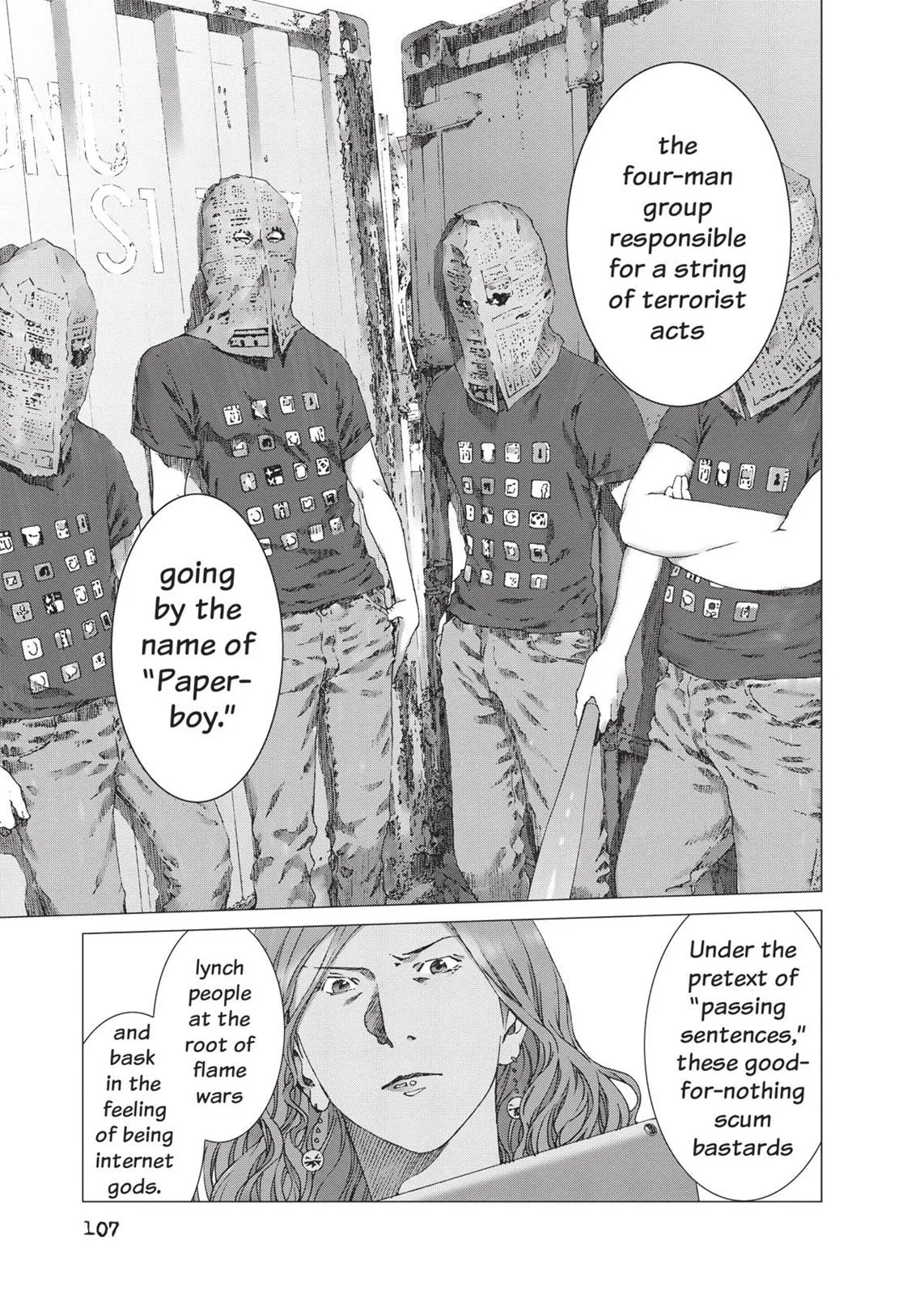 Read Prophecy (en) Manga Online